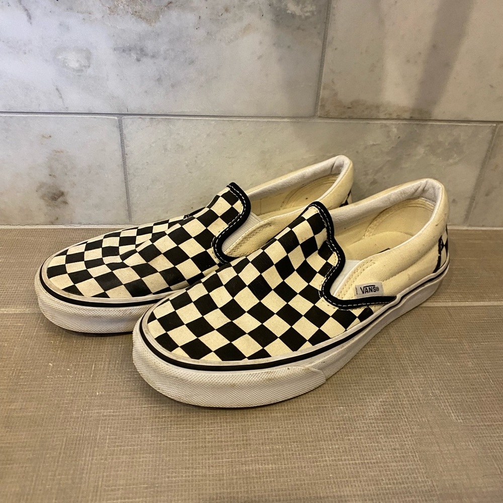 Vans slip ons